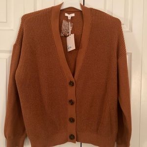 Women's LC Lauren Conrad Texture Stitch Cardigan Sweater (NWT)